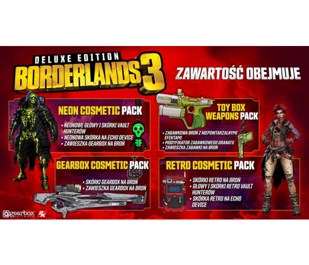 Xbox Borderlands 3 Deluxe Edition - 490949 - zdjęcie 2